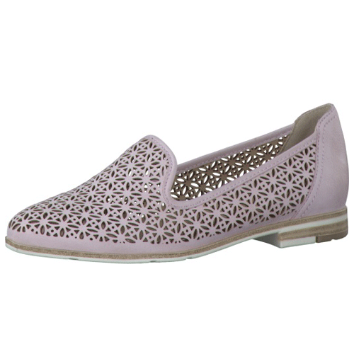 Marco Tozzi 24500 - Womens Slip On Summer Shoe - The Ashbourne Shoe Company