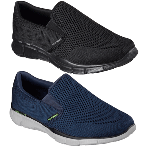 Skechers 51509 'Equalizer - Double Play' - Mens Slip On - The Ashbourne ...