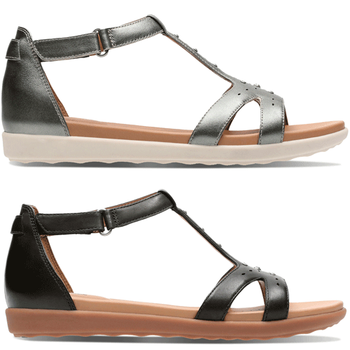 clarks womens summer shoes
