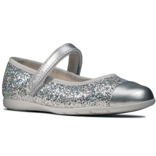 Clarks ‘Dance Tap’ – Girls Party Shoe - The Ashbourne Shoe Company