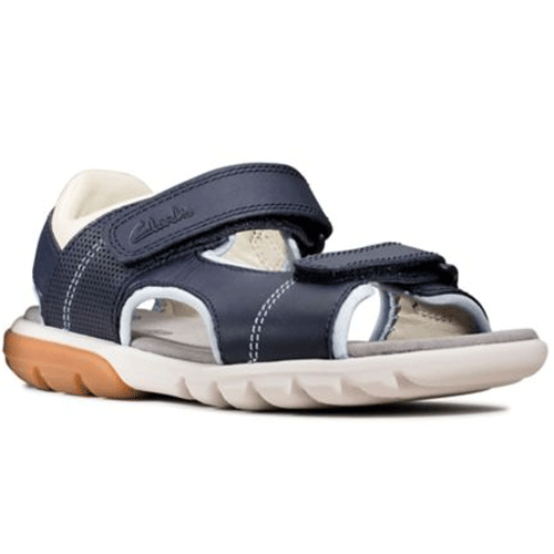 Clarks ‘Rocco Wave’ – Boys Velcro Fastening Sandal - The Ashbourne Shoe ...