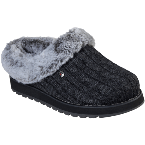 Skechers 31204 ‘BOBS Keepsakes – Ice Angel’ – Womens Mule Slipper - The ...