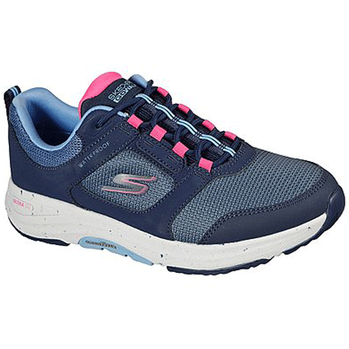 Y equipo Incesante crema Skechers 124428 'Go Walk Outdoor – River Path' – Womens Waterproof Hiking  Trainer - The Ashbourne Shoe Company