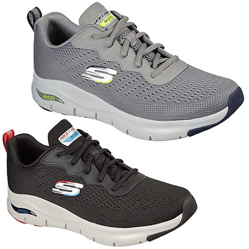 Skechers 232303 ‘arch Fit Infinity Cool Mens Lace Up Trainer