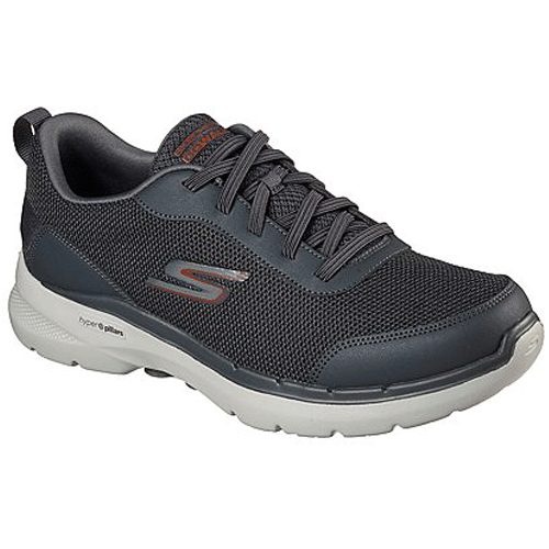 Skechers 216204 ‘Go Walk 6 – Bold Knight’ – Mens Bungee Laced Trainer ...