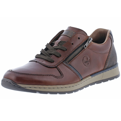 Rieker ‘B2112’ – Mens Lace and Zip Fastening Shoe - The Ashbourne Shoe ...