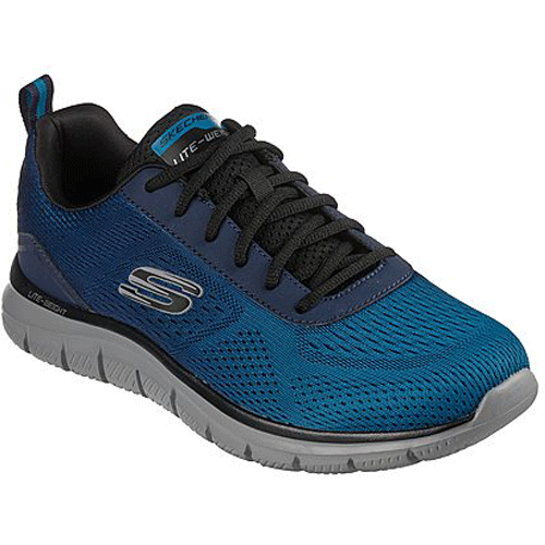 Skechers 232399 ‘Track - Ripkent’ – Mens Lace up Trainer - The ...