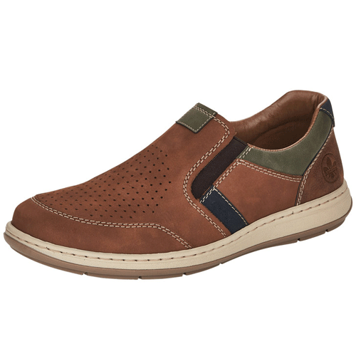 Rieker ‘17371’ – Mens Slip-On Shoe - The Ashbourne Shoe Company