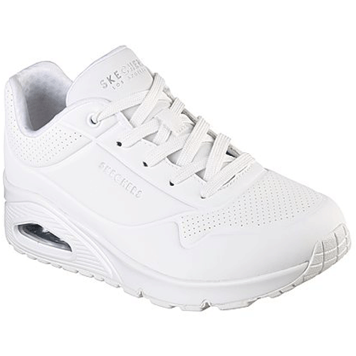 Skechers 73690 ‘Uno – Stand On Air’ – Ladies Lace-Up Trainer - The ...