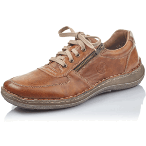 Rieker ‘03030’ – Mens Zip Fastening and Lace-up Shoe