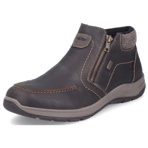 Rieker ‘03660’ – Mens Dual Zip Fastening Boot