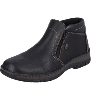 Rieker ‘05173’ – Mens Dual Zip Fastening Boot