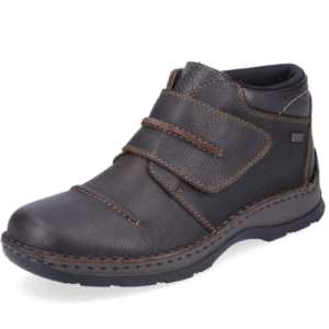 Rieker ‘05367’ – Mens Velcro Fastening Ankle Boot