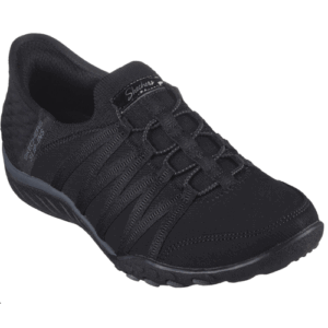 Skechers 100593 ‘Breathe Easy – Roll With Me’ – Ladies Slip-In Shoe