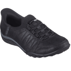 Skechers 100615 ‘Breathe Easy – Home Body’ – Womens Bungee Laced Slip-in Shoe