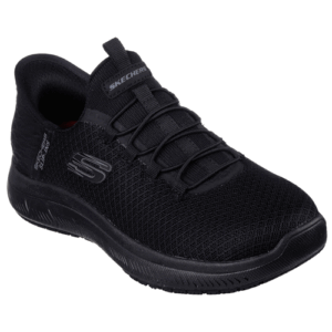 Skechers 108144EC ‘Summits SR - Enslee’ – Womens Bungee Laced Slip-in Work Shoe