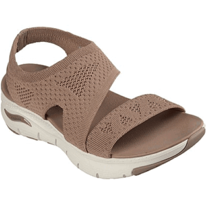 Skechers 119458 ‘Arch Fit – Brightest Day’ – Womens Pull-on Sandal