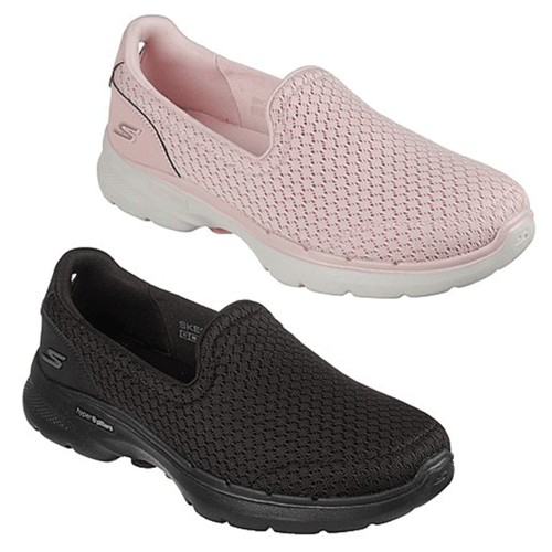 Skechers 124523 ‘Go Walk 6 – Sea Coast’ – Ladies Slip-on