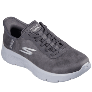 Skechers 124837 ‘Go Walk Flex - Mali’ – Womens Bungee Laced Slip-in Shoe