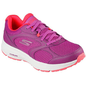Skechers 128280 ‘Go Run Consistent – Anahita’- Womens Lace-Up Trainer