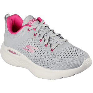 Skechers 129423 ‘Go Run Lite’ – Ladies Lace-Up Trainer
