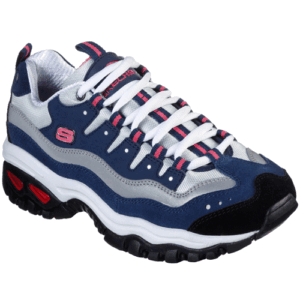 Skechers 13400 ‘Energy – Wave Linxe – Womens Lace Up Trainer