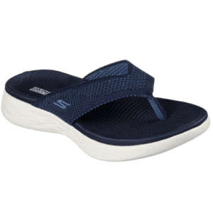 Skechers 140703 ‘On The Go 600 – Flourish’ – Womens Toe Post Sandal