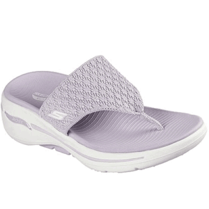 Skechers 140803 ‘Go Walk Arch Fit Sandal – Spellbound’ – Ladies Toe Post Sandal