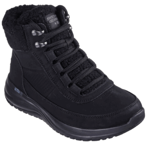 Skechers 144756 ‘On-The-Go Stellar – Alpine Adventure’ – Womens Lace and Zip Fastening Waterproof Boot