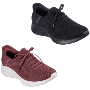 Skechers 149710 ‘Ultra Flex 3.0 – Brilliant Path’ – Ladies Slip-on Shoe