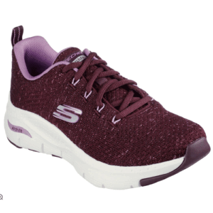 Skechers 149713 ‘Arch Fit – Glee For All' – Ladies Lace Up Trainer
