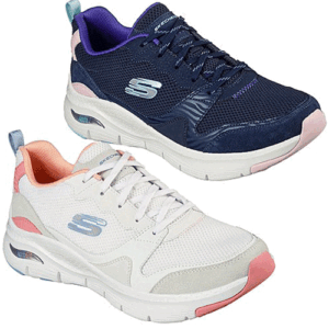 Skechers 149723 ‘Arch Fit – Vista View’ - Womens Lace Up Trainer