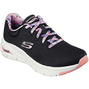 Skechers 149773 ‘Arch Fit – First Blossom’ – Ladies Arch Fit Lace-Up Trainer