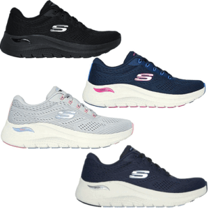 Skechers 150051 ‘Arch Fit 2.0 – Big League’ – Womens Lace-up Trainer