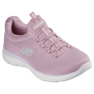 Skechers 150268 ‘Summits – Summer Blush’ – Womens Slip-On Shoe