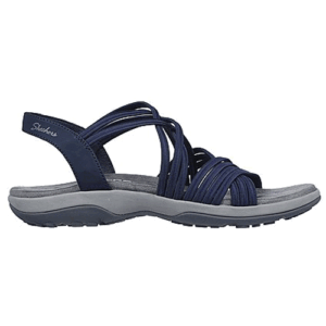Skechers 163185 ‘Reggae Slim - Sunnyside’ – Womens Sling Back Sandal