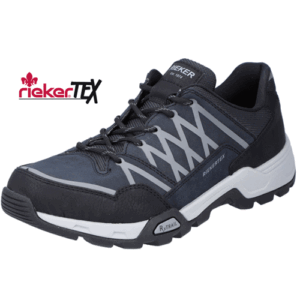 Rieker ‘16602’ – Mens Lace-up Walking Trainer