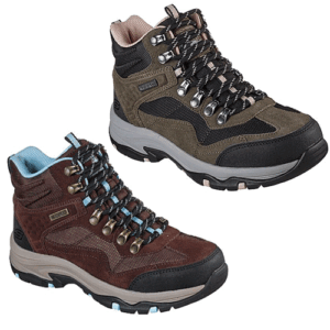 Skechers 167008 ‘Trego - Base Camp’ – Womens Waterproof Lace Up Walking Boot