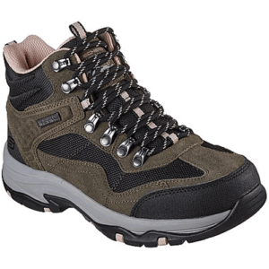Skechers 167008 ‘Trego - Base Camp’ – Womens Waterproof Lace Up Walking Boot