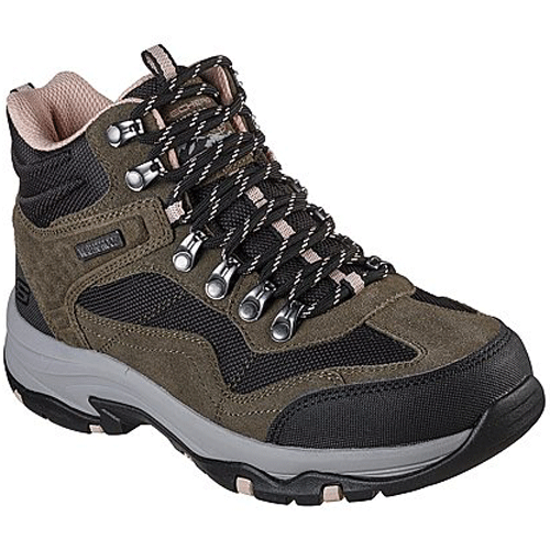 Skechers 167008 ‘Trego - Base Camp’ – Womens Waterproof Lace Up Walking Boot