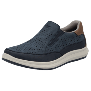 Rieker ‘16952’ – Mens Dual Elasticated Gusset Slip On Shoe