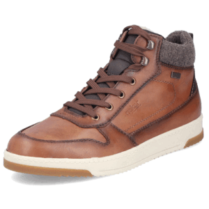 Rieker ‘17530’ – Mens Lace and Zip Fastening Boot