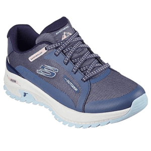Skechers 180081 ‘Skechers Arch Fit Discover’ – Womens Lace-Up Water Repellent Trainer