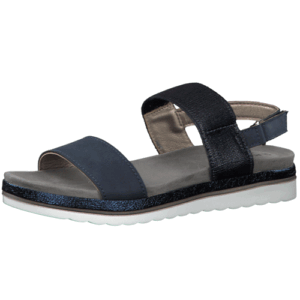 Marco Tozzi 28621 – Womens Elasticated Ankle Strap Sandal