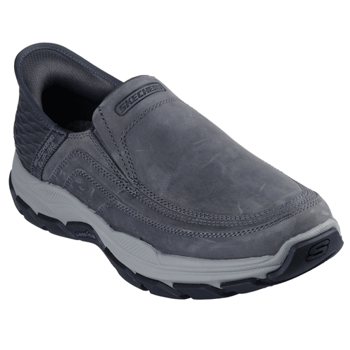 Skechers 204810 ‘Respected- Elgin’ – Men’s Relaxed Fit Slip-In Shoe