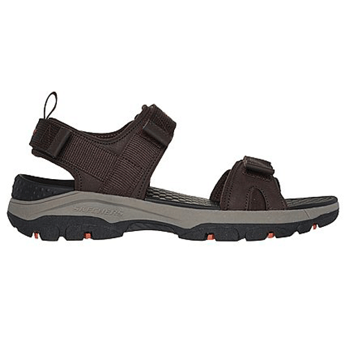 Skechers 205112 ‘Relaxed Fit: Tresmen Ryer’ – Mens Triple Velcro Fastening Sandal