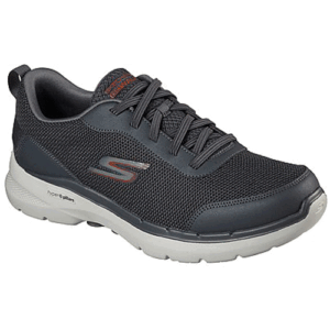 Skechers 216204 ‘Go Walk 6 – Bold Knight’ – Mens Bungee Laced Trainer