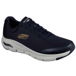 Skechers 232040 ‘Arch Fit’- Mens Lace-Up Trainer