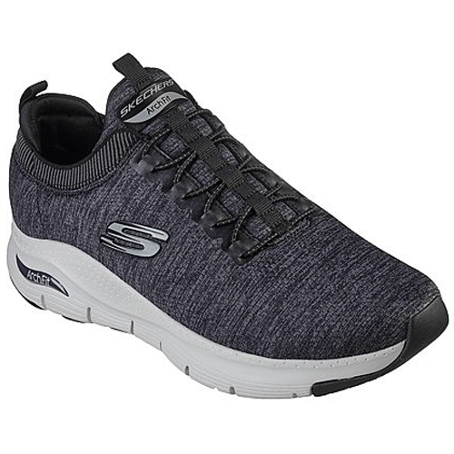Skechers 232301 ‘Arch Fit – Waveport’ – Men’s Bungee Laced Trainer