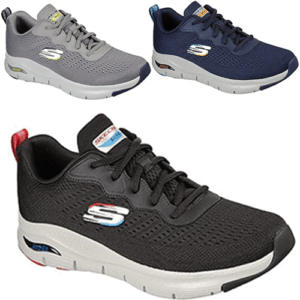 Skechers 232303 ‘Arch Fit – Infinity Cool’ – Men’s Lace Up Trainer